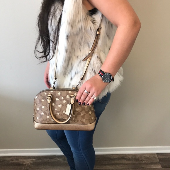 Coach Handbags - Coach Mini Sierra Satchel Bag